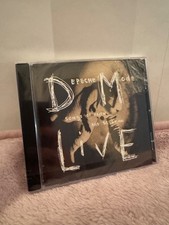 Depeche Mode - Songs of Faith and Devotion Live CD SEALED. Tear To Shrink-wrap