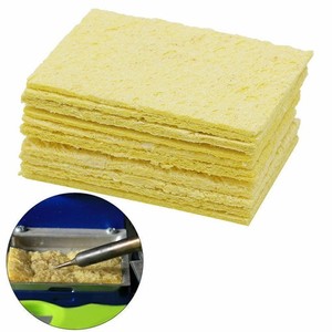 10pcs Nettoyeur d'éponges de fer à souder électrique