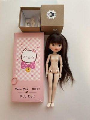 Kiki #2 BJD Doll 1/6 Meow Mini Body With COA & Box