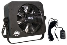 American DJ ADJ ENTOUR CYCLONE DMX Control Fan For Fog Spread Wind FX Remote