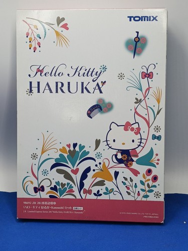 TOMIX 98692 Tren Expreso Serie JR 281 Hello Kitty Haruka/Kanzashi 6 V...  | Zustand: Usado
