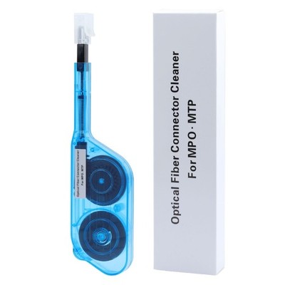 Portable One-Key Cleaning Fiber Cleaning Pen for MPO Connector Easy Operation