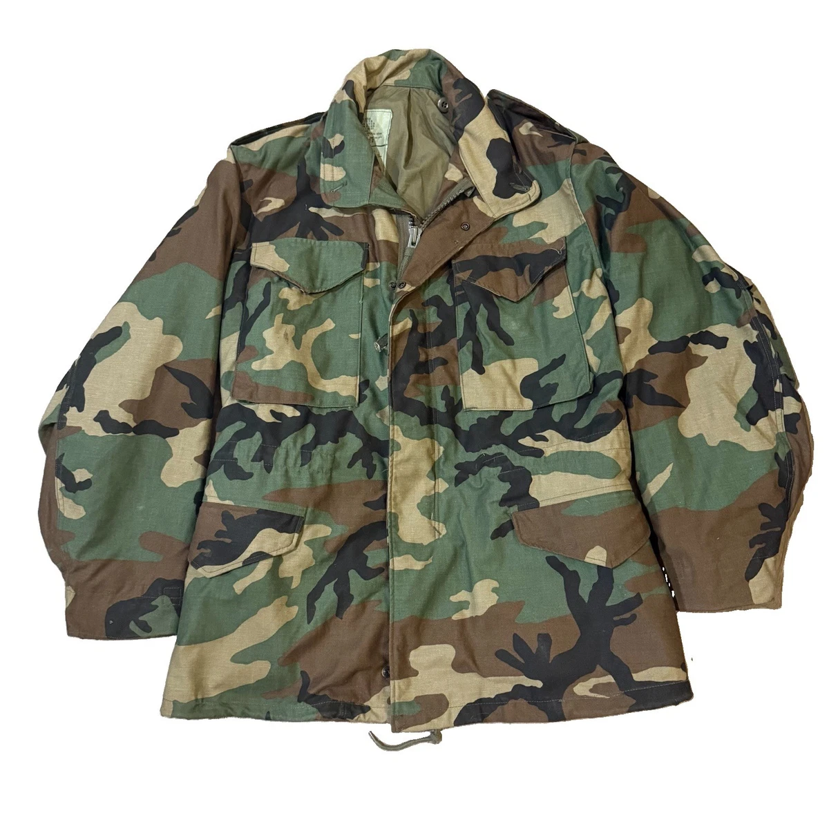 M65 Field Jacket In Military Original Period Items (1976-1989) for