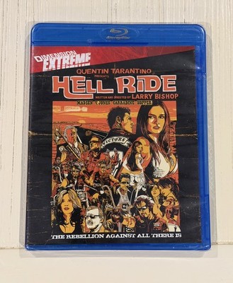 Hell Ride Blu-ray NEW Sealed Quentin Tarantino Presents Grindhouse Biker Movie