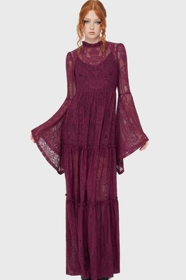 KILLSTAR Maxikleid - Hecate