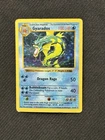 Gyarados 6/102 Shadowless Base Set Holo Rare Pokemon Card