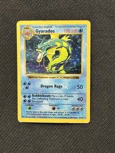 Gyarados Shadowless | eBay
