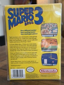 Super Mario Bros. 3 Nintendo NES CIB ottime condizioni! con poster/manuale