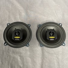 Boston FX5 2 Way Automotive Speaker System Pair e11 020270 Magnet Back UNTESTED