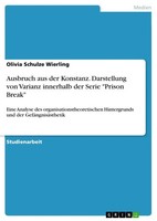 Olivia Schulze Wierling | Ausbruch Aus Der Konstanz. Darstellung Von Varianz...