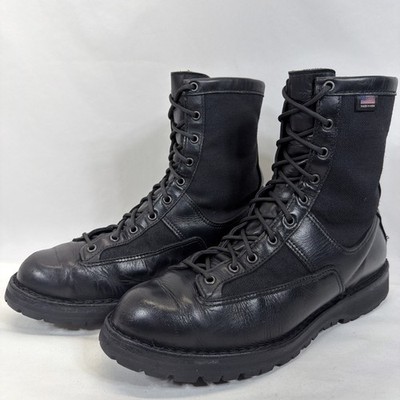 Danner Acadia 69210 Mens 12 D Black Leather GORE-TEX 8'' Uniform Duty Boots USA