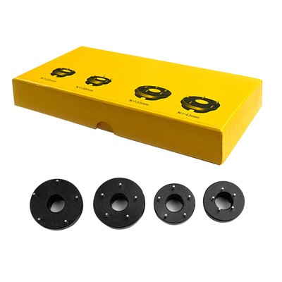 4pcs Aluminum Watch Case Opener Remover For Omega Seamaster Watch Repair Tool n