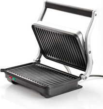 Judge Panini Press Grill, Sandwich Toaster and Toastie Maker, Indoor Health 