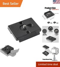 High-Quality Tripod Quick Release Plate 52mm x 42mm for Manfrotto Cameras
