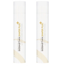 Sebastian Shaper Plus Extra Hold Hairspray 10.6 oz-pack of 2