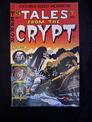 TALES FROM THE CRYPT #5 MARCH 1991 E.C. Comic