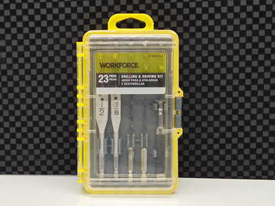 Workforce Brand 23 Piece Drilling And Driving Kit 