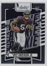 2023 Panini Absolute Rookies Will Anderson Jr #103 17dt