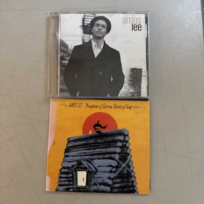 Amos Lee CD Lot Mountains Of Sorrow, Rivers Song & Self Titled CD VG+