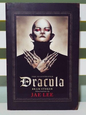 The Illustrated Dracula! 2006 Viking Studio Book by Bram Stoker & Jae Lee