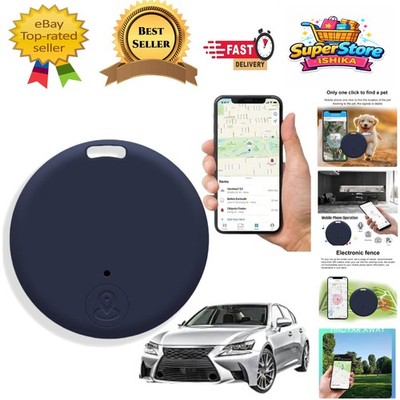 Mini Bluetooth GPS Tracker mit starkem Magnet - Sichere Haustier- & Fahrzeugortung