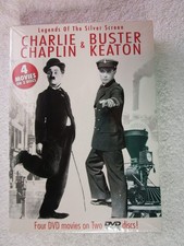 Buster Keaton / Charlie Chaplin: The General... [DVD] [*READ* Ex-Lib. DISC-ONLY]