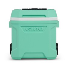 IGLOO PROFILE 16 ROLLER HARD-SIDED COOLER - MINT