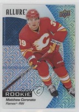 2023-24 Upper Deck Allure Rookies Blue Line 34/35 Matthew Coronato #122 7wp
