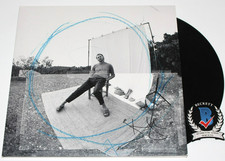 BEN HOWARD SIGNED COLLECTIONS... WHITEOUT RECORD ALBUM VINYL LP BECKETT COA