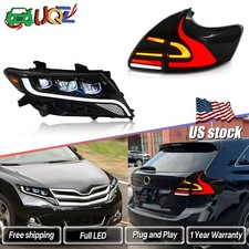 For 2009-2016 Toyota Venza Headlight Taill Light Front Lamp Assembly Wanimation For 2009-2016 Toyota Venza Headlight Taill Light Front Lamp Assembly Wanimation