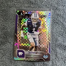 2025 Bowman University Chrome -  Jayce Brown Geometric Refractor (RC)