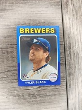 2024 Topps Heritage High Number - Tyler Black #578 Dark Blue Border (RC)