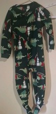 Dinosaur print Carter's 3T Footed Sleeper Pajamas