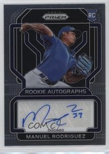 2022 Panini Prizm Rookie Auto Manuel Rodriguez #RA-MR Auto 4g8