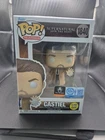 Funko Pop #1840  Supernatural Castiel GITD Toy Temple Exclusive w/ protector