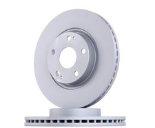 2x ATE Bremsscheiben Vorne für TOYOTA AVENSIS Kombi (T25) AVENSIS (T25)