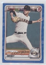 2020 Bowman Draft Blue Border 106/150 Nick Swiney #BD-91 2g6
