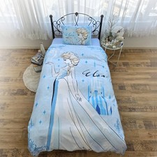 Disney FROZEN Elsa 3-Piece Duvet Cover Set, Single