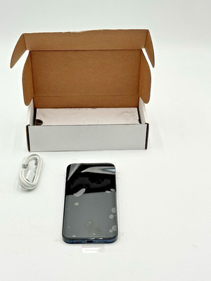 Apple iPhone 15 Pro Max - 256GB - Blue Titanium (Factory Unlocked) Excellent