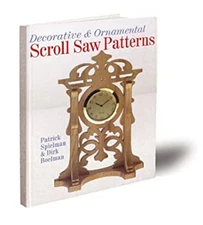 Decorative and Ornamental Scroll Saw Patterns Dirk, Spielman, Pat