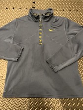 Nike Dri-Fit Livestrong 1/4 Zip Up Long Sleeve Sz Large Cycling Lance Armstrong