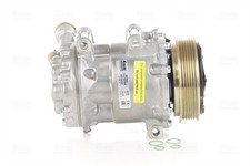 NISSENS Kompressor Klimaanlage ** FIRST FIT ** 89362 für CITROËN PEUGEOT C6 407