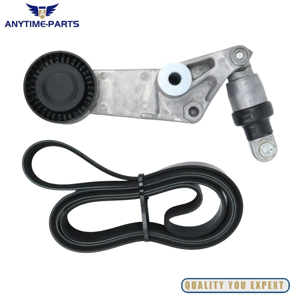 NEW Serpentine Belt Component Kit 90K38286B for 2000-2002 Toyota Corolla 1.8L L4 - Image 3 of 4