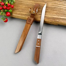 Outdoor Messer Survival Japanisches Style Mit Holzscheide Jagdmesser, Camping