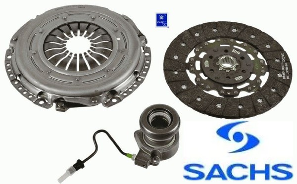 Sachs 3000990372 Kupplungssatz FüR Opel FüR Chevrolet-image