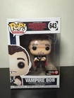 Funko Pop! Vinyl Stranger Things Vampire Bob #643 GameStop Exclusive Figure