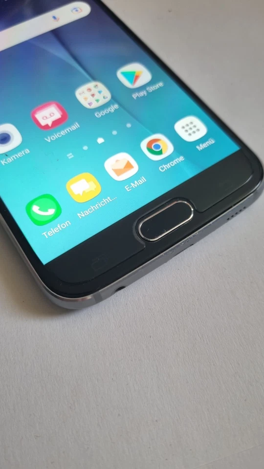 Samsung Galaxy S6 -  blau Telekom gebraucht, Foto 2 von 5