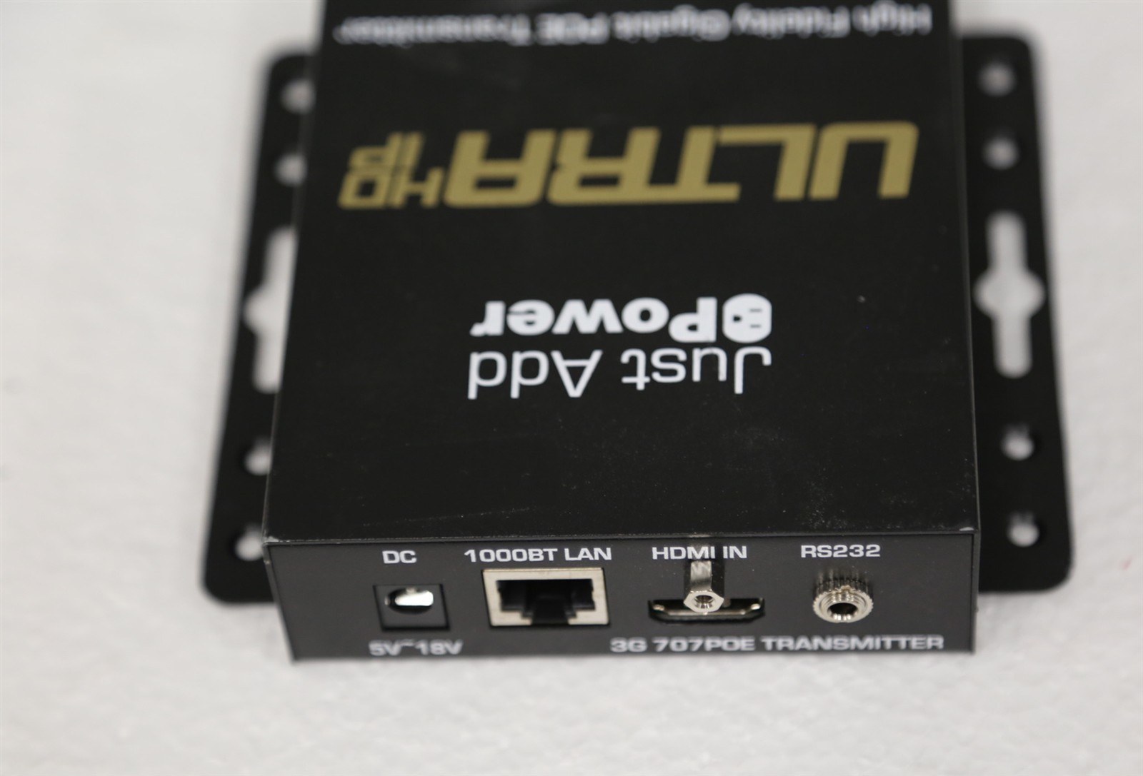 Just Add Power 3G 707POE TX Ultra HD IP Hi Fidelity Gigabit POE Transmitter(S21)