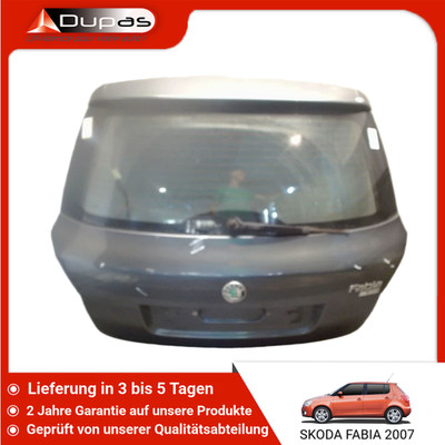   HECKKLAPPE   SKODA FABIA 5J6827025G  