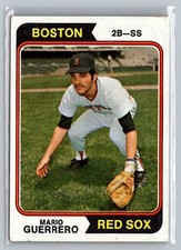 1974 Topps #192 Mario Guerrero